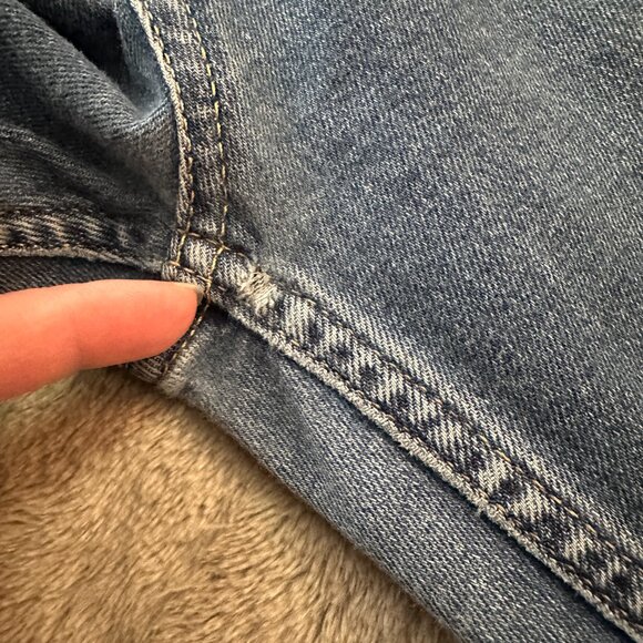 Gap Vintage Slim Straight High Rise Jeans Women's size 27/4 Regular - Picture 2 of 10